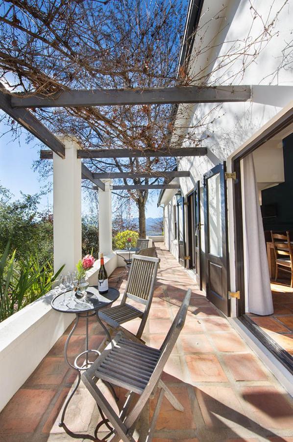 Appartement Bartinney Private Cellar Banhoek Stellenbosch